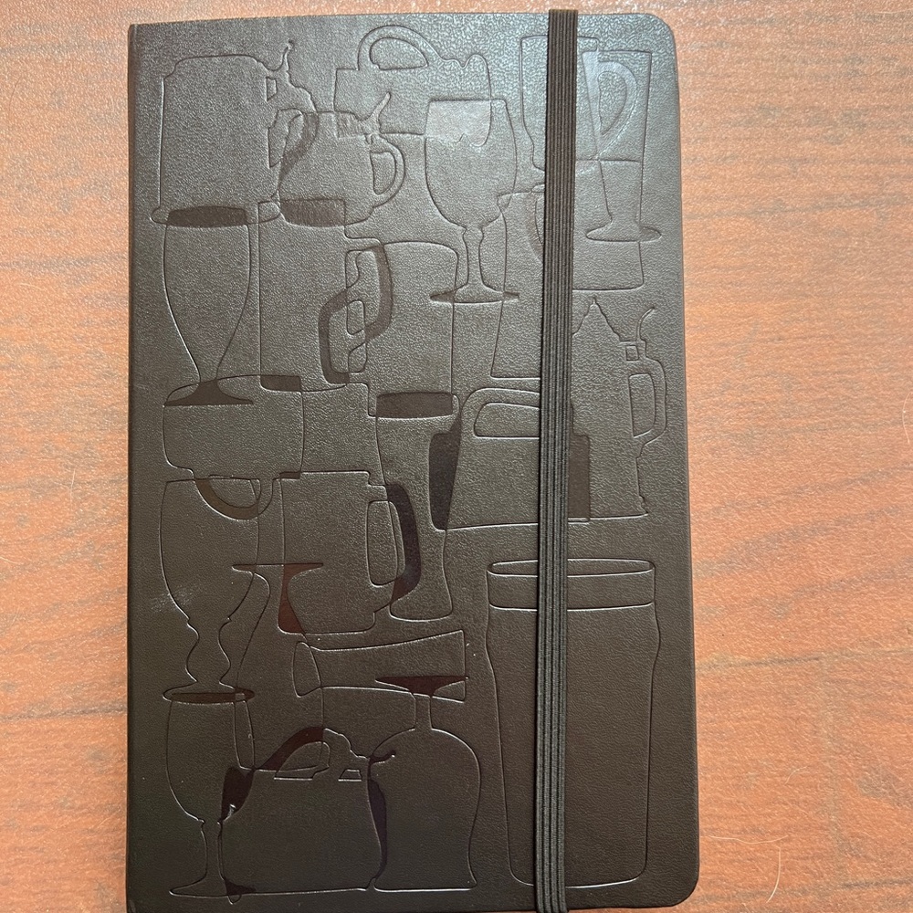 NWOT Moleskine Tastings book